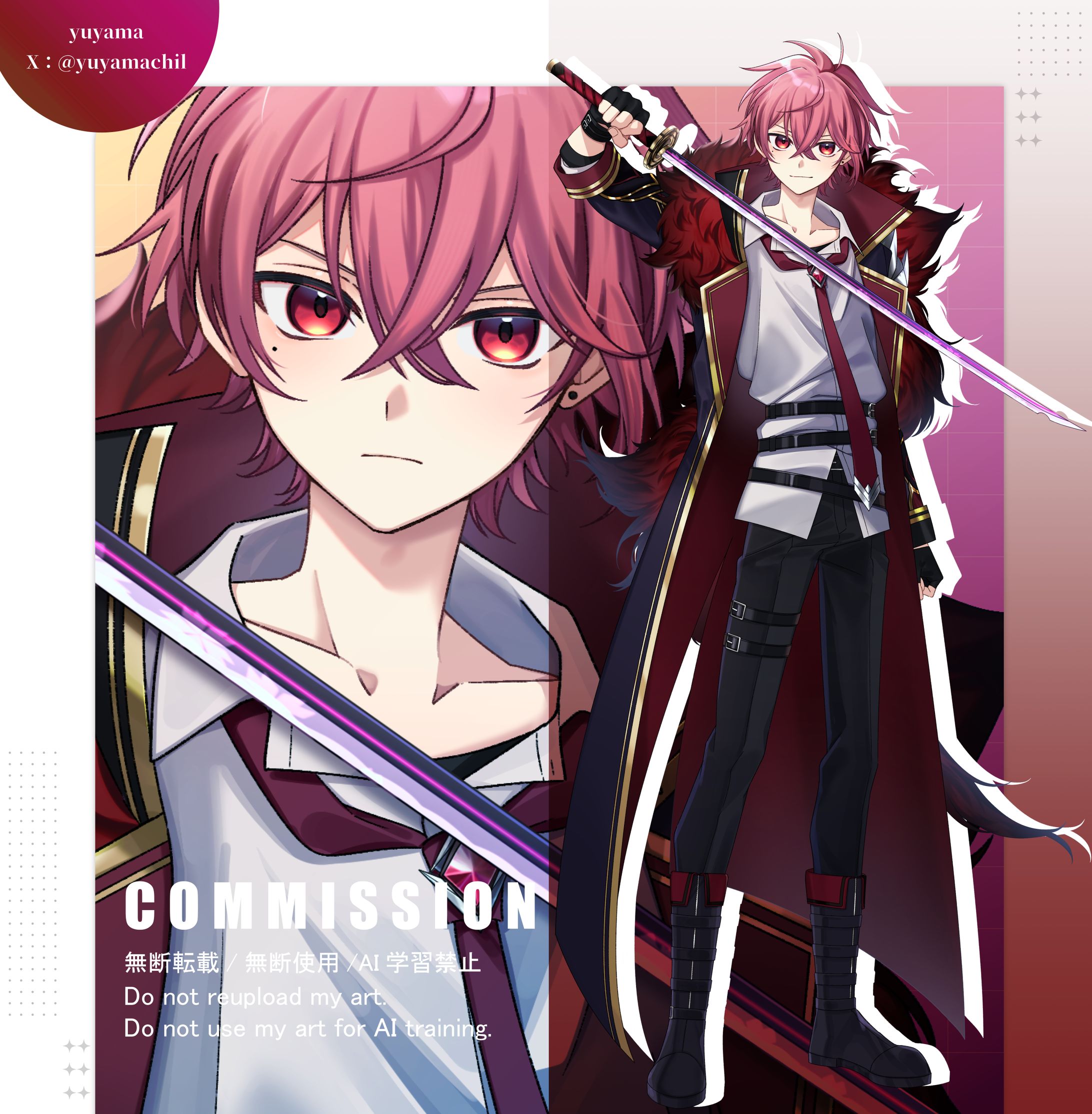 桜一華様/全身-1