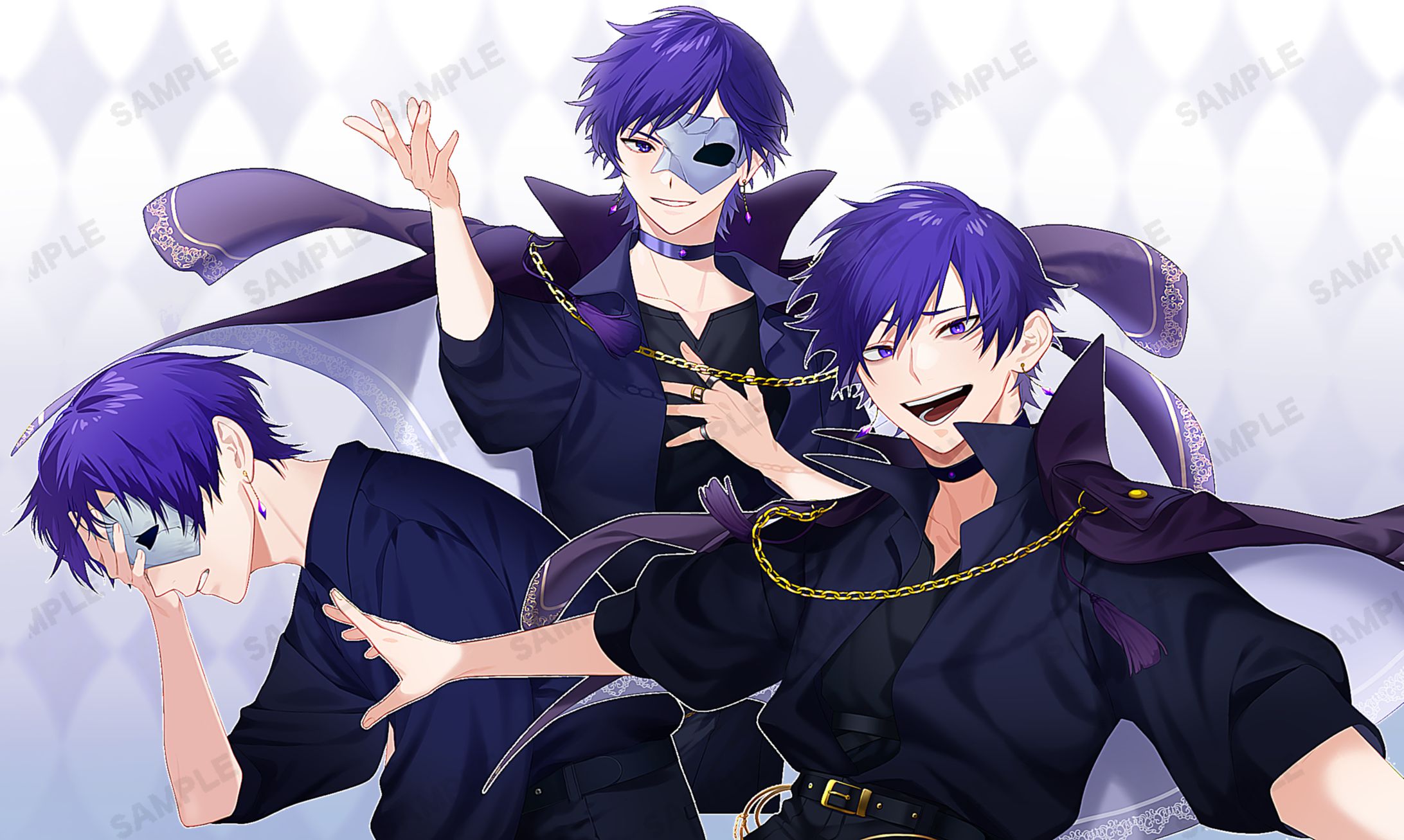 【MV腰上イラスト】ボカデュオ2024-1