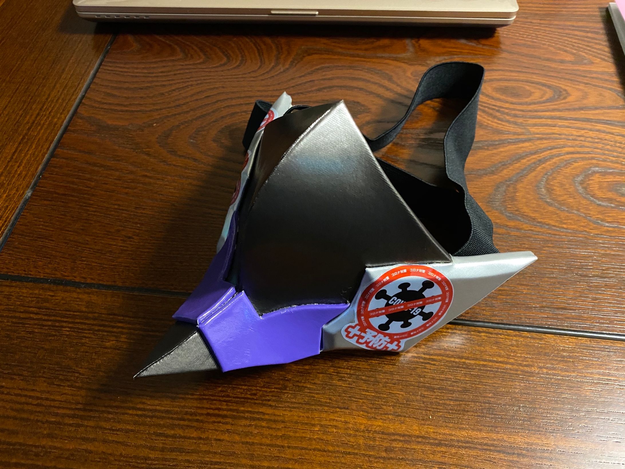 【コスチューム】コロナ予防マスク-1