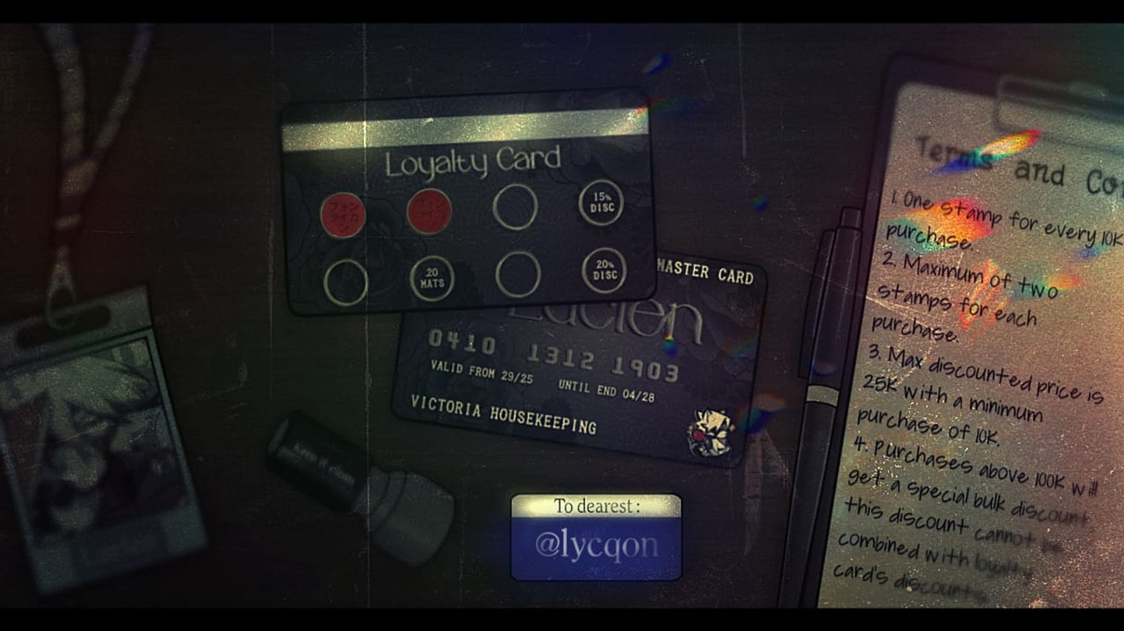 Custom Loyalty card-1