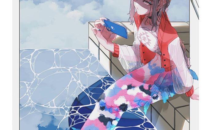 digital art、あずさうんど！