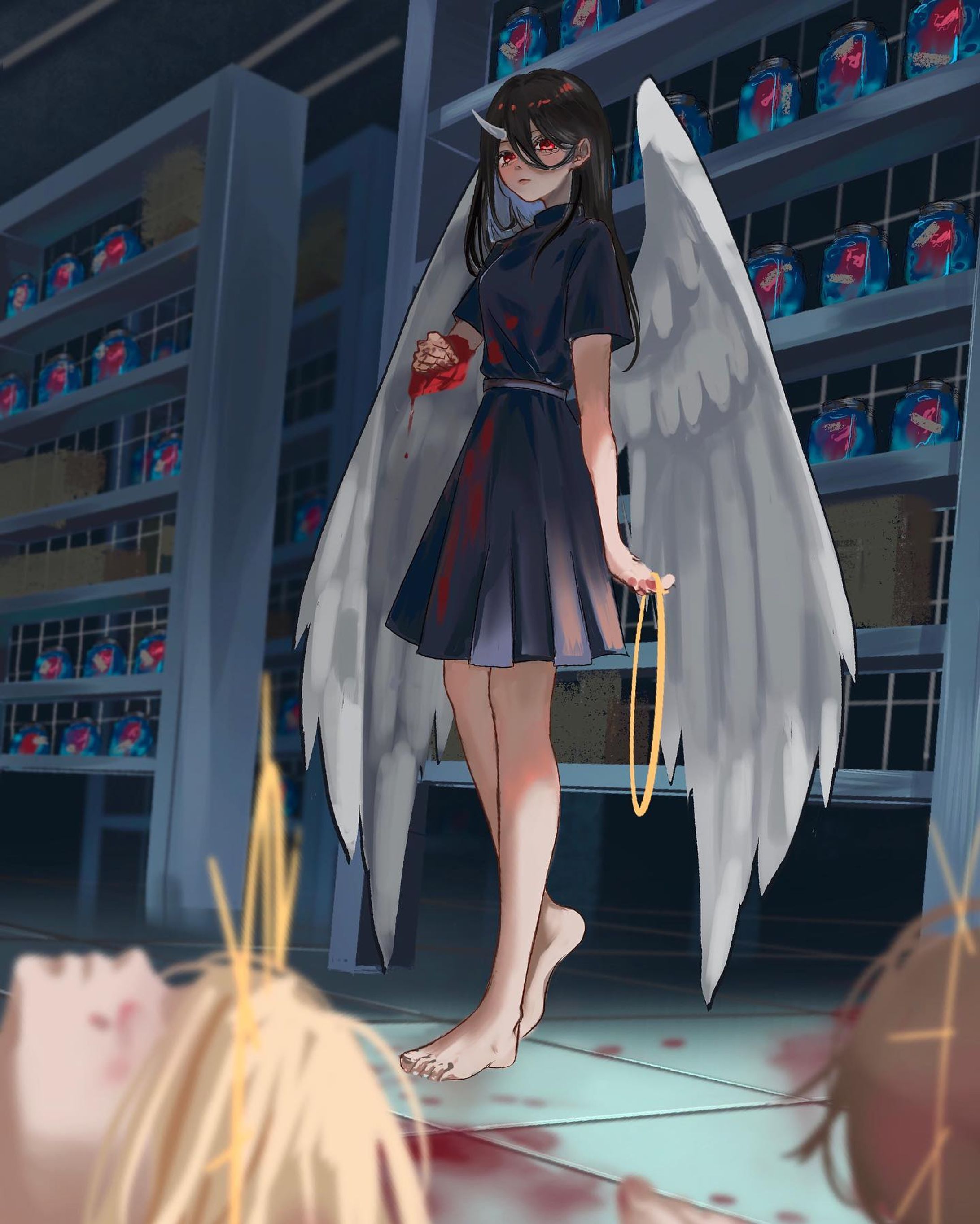 小さな支配者

(コンテスト応募作品です)
‪
——
#digitalart #digitalillustration #artwork #artreel  #illustration  #drawing  #art  #illustrator #artist #original  #デジタルイラスト  #イラスト  #絵  #オリジナル  #gensekiコンテスト-1