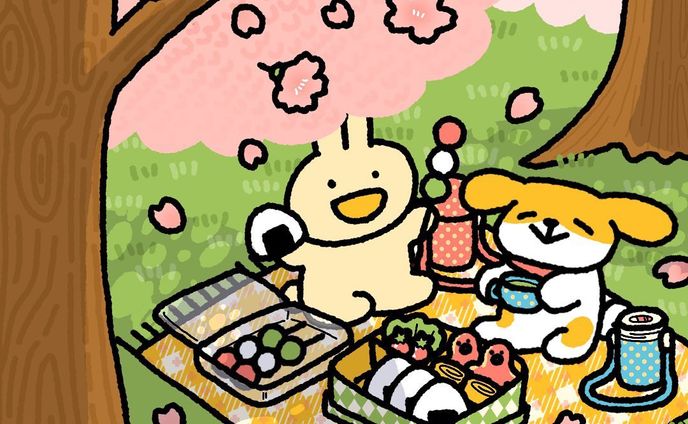 お花見ピクニック🌸