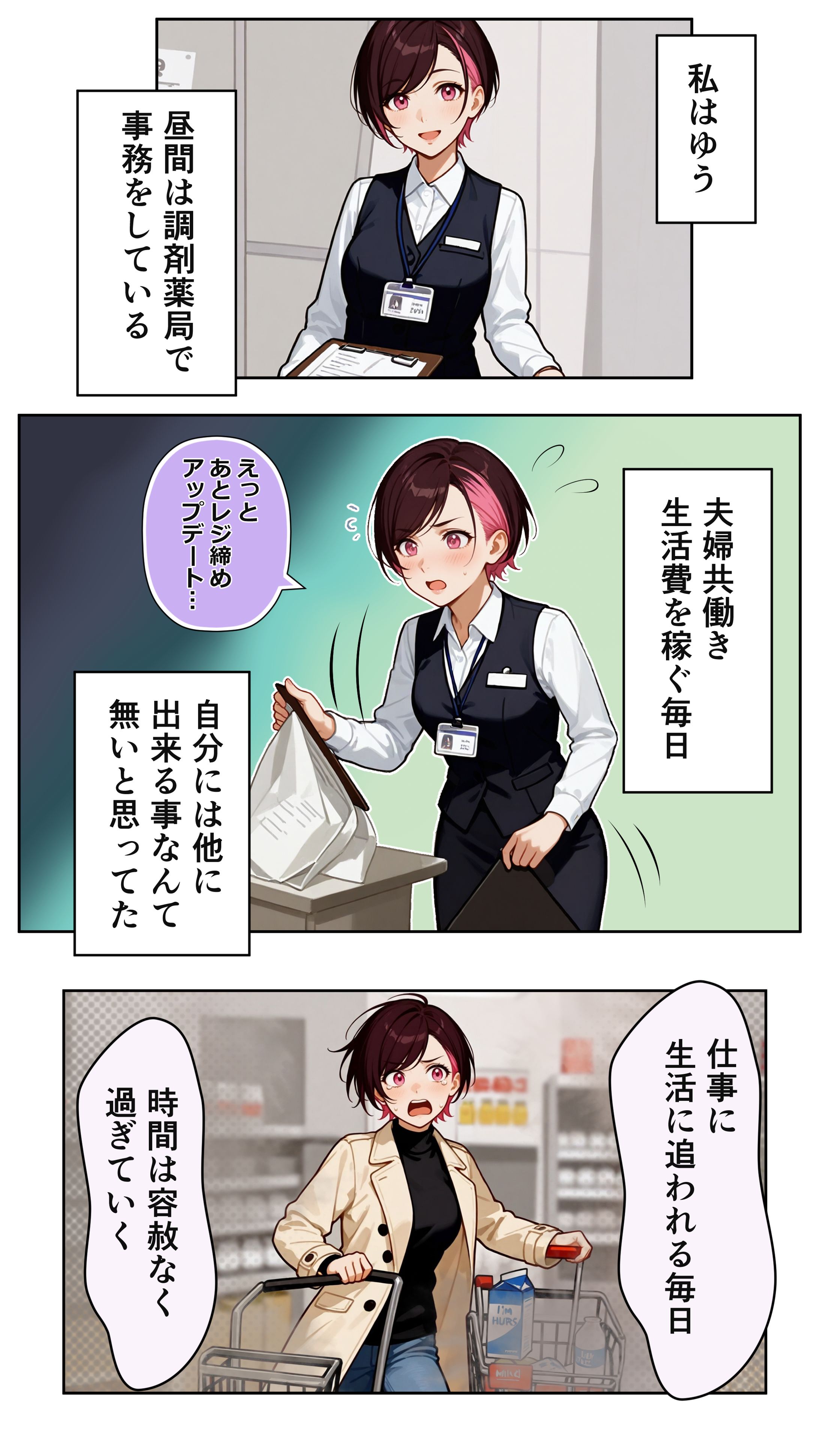 広告マンガ(イラストリア)-1