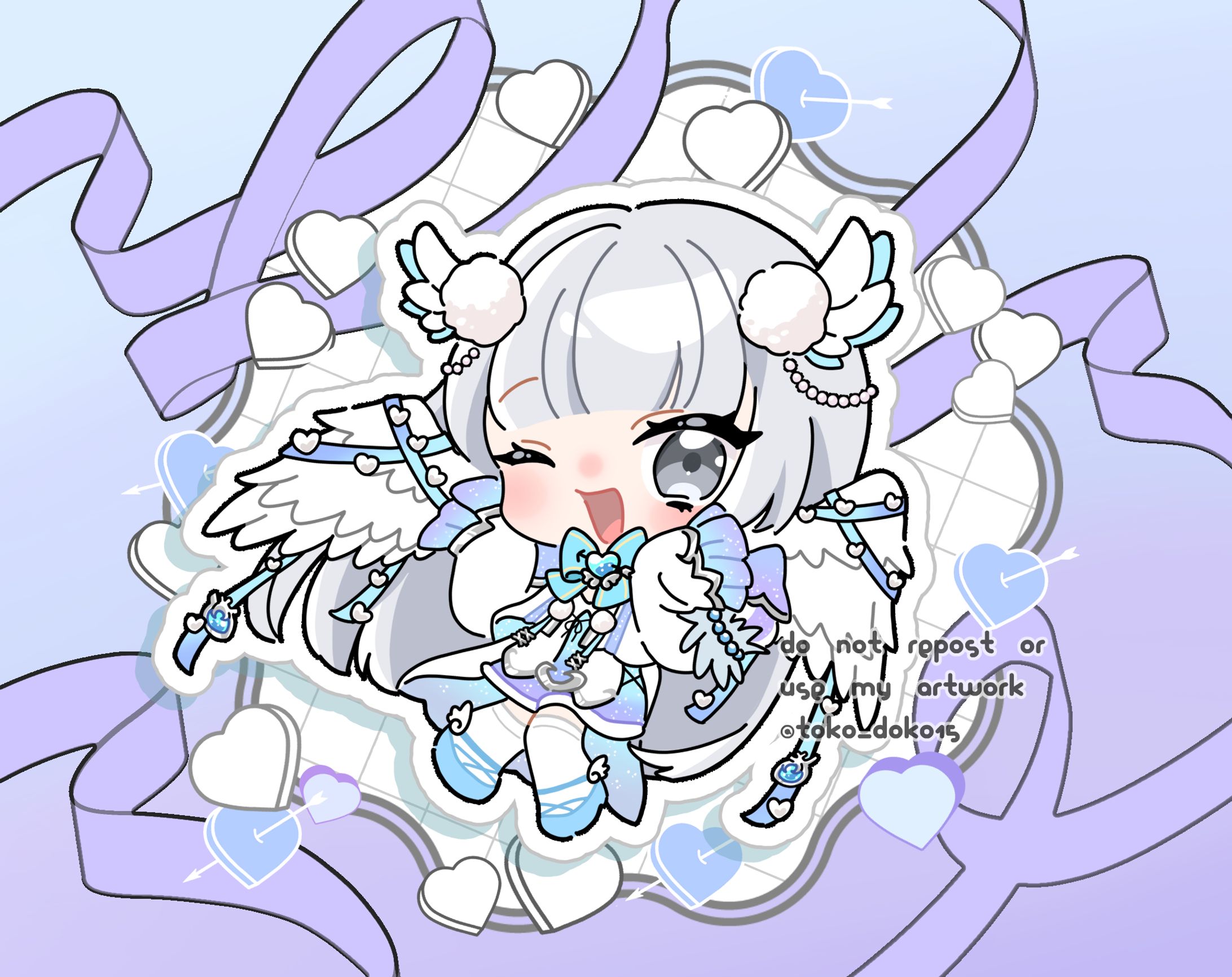 【ご依頼】SDイラスト-1