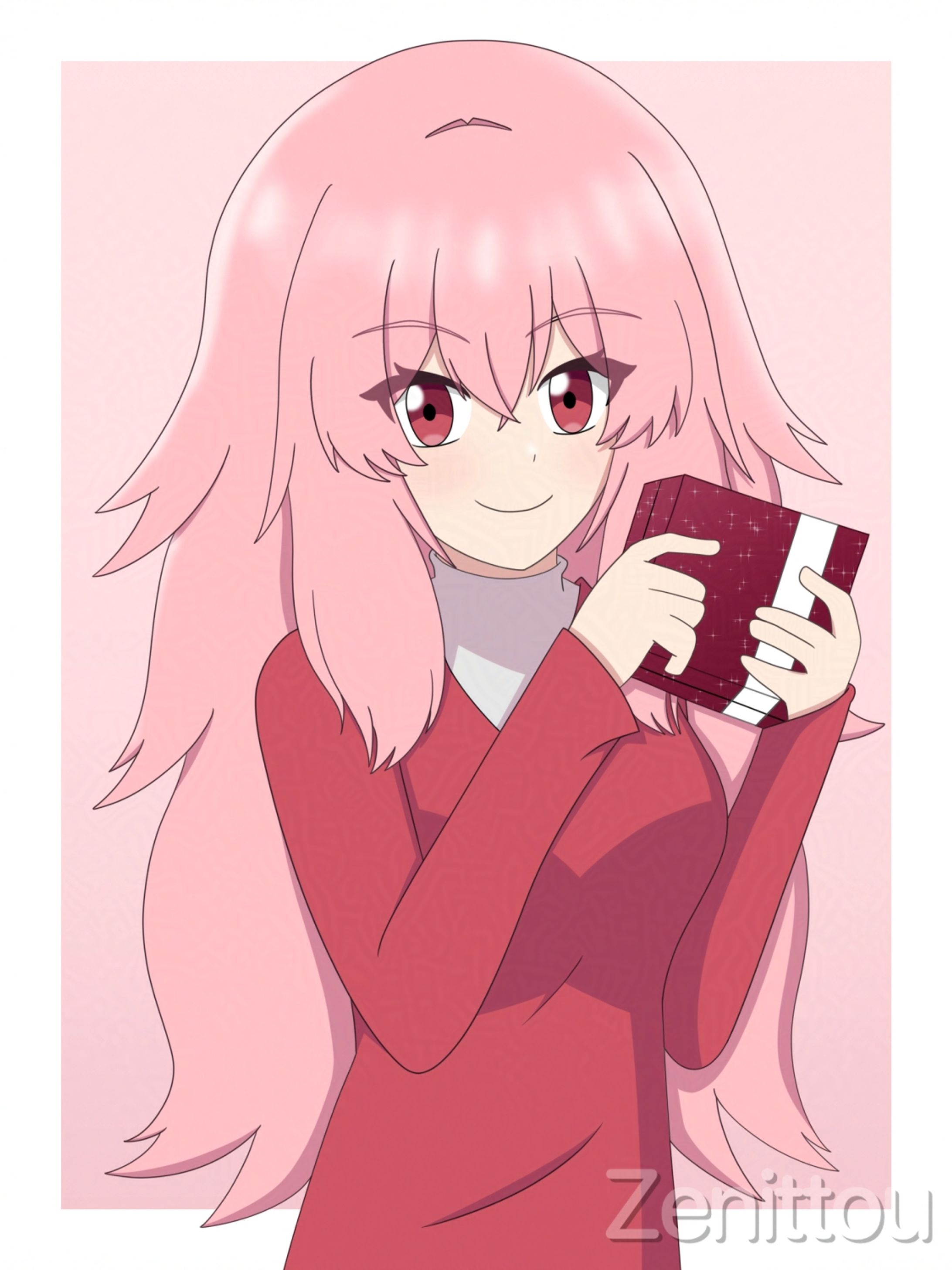 Valentine's Day - Liliya (OC)-1