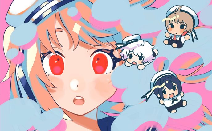 【一枚絵】