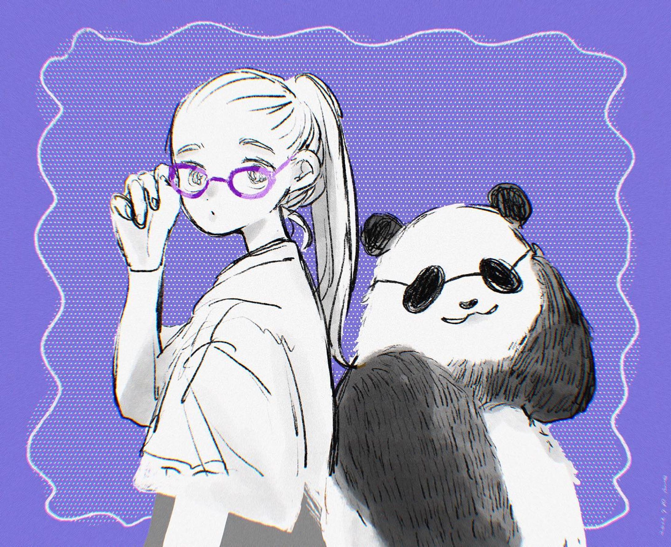 .
Hi🕶
.
.
.
.
.
.
あまりにも日差しが眩しすぎて、サングラスを購入しました。カラーサングラス。付けるのたのしみ
.
.
.
#illust #illustration #illustgram #art #いらすとぐらむ #イラストレーター #イラスト #イラストグラム #シンプルイラスト #일러스트 #일러스트레이션  #drawing #kawaii #kawaiigirl  #絵描きさんと繋がりたい  #デジタルイラスト #ガールズイラスト #女の子イラスト #動物イラスト #refrigerator #refrigeratorroom  #軽美術部 #軽美術部のみんなでフォローし合おう #anipiccom  #anipraillustration  #kurita_irasuto  #アマネイト  @kurita_irasuto  @keivi.jp @amanate.official-1
