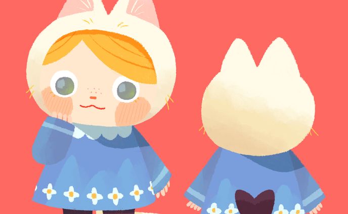 にゃんこな私（キャラデザ）