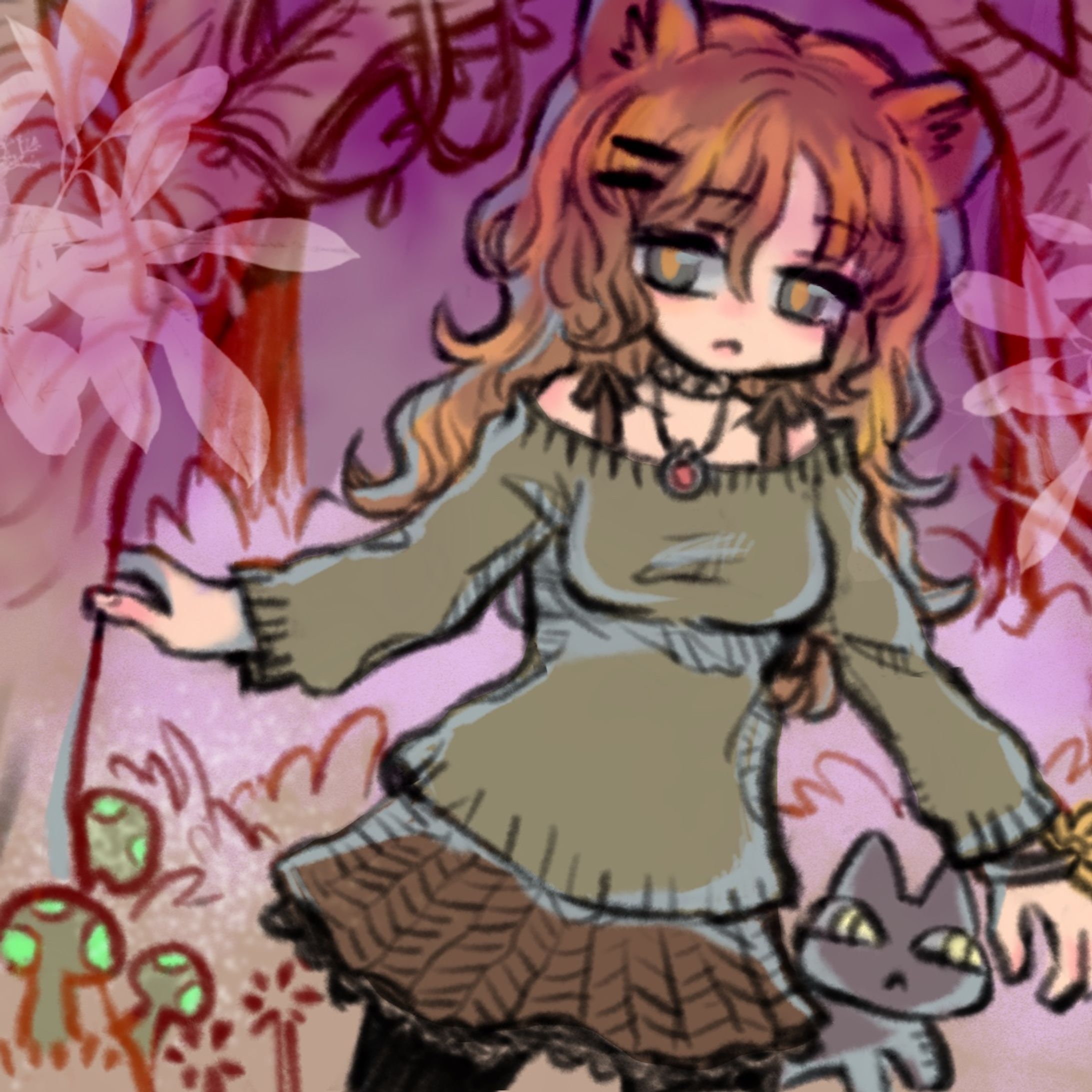 迷いの森のケモミミちゃん-1