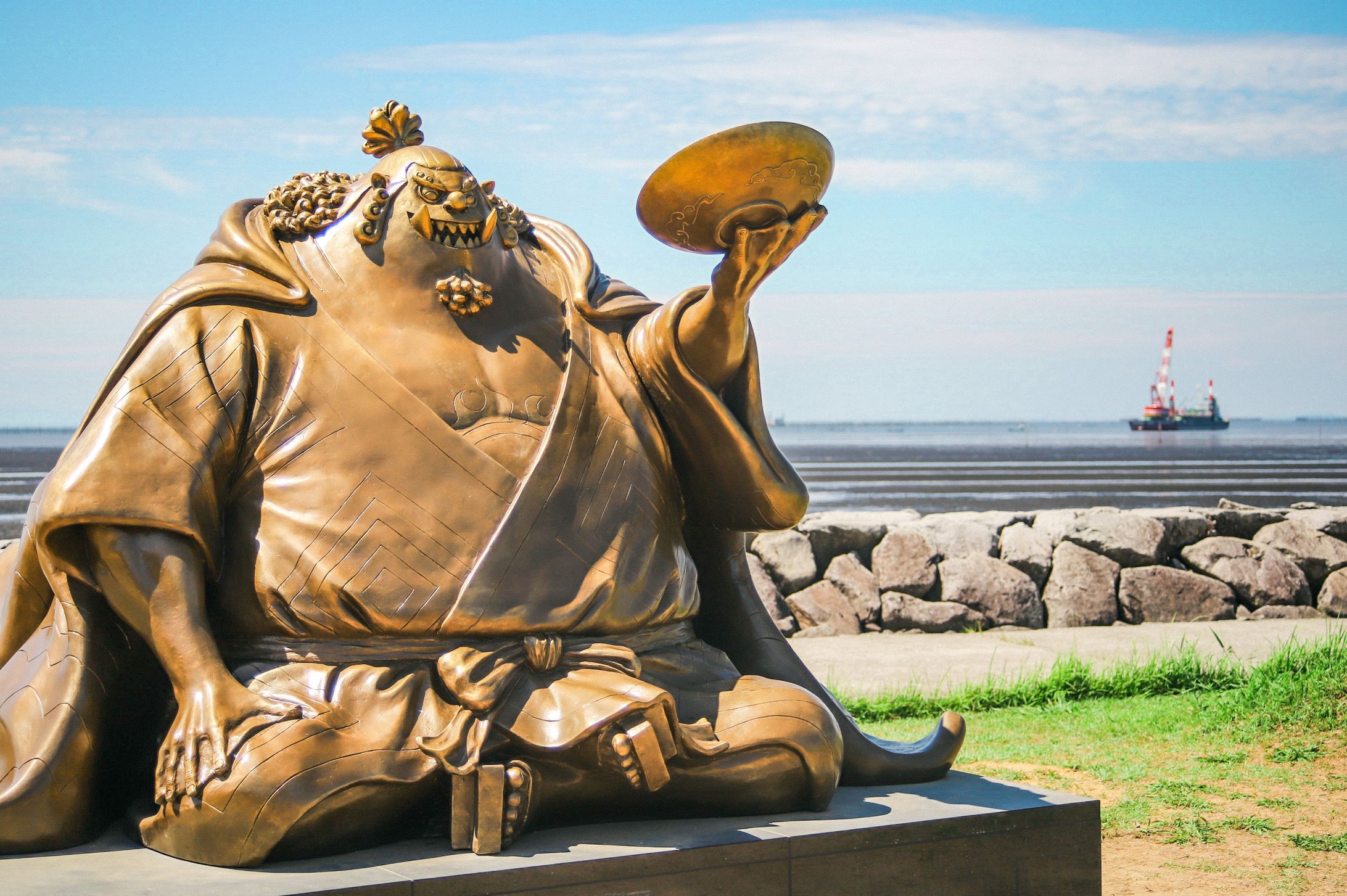 ONEPIECE 銅像まとめ-1