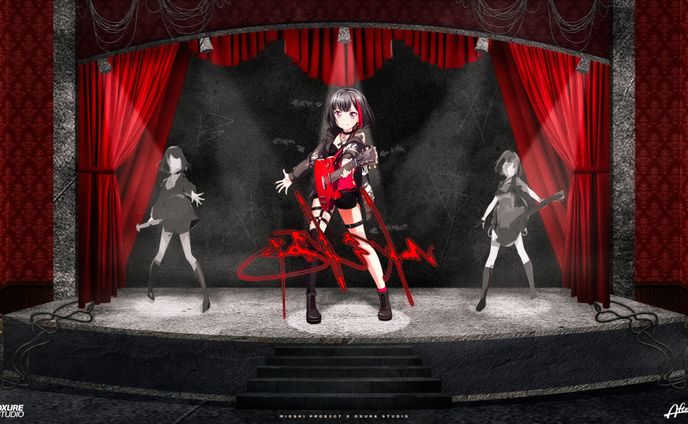 Ran Mitake Bang dream design