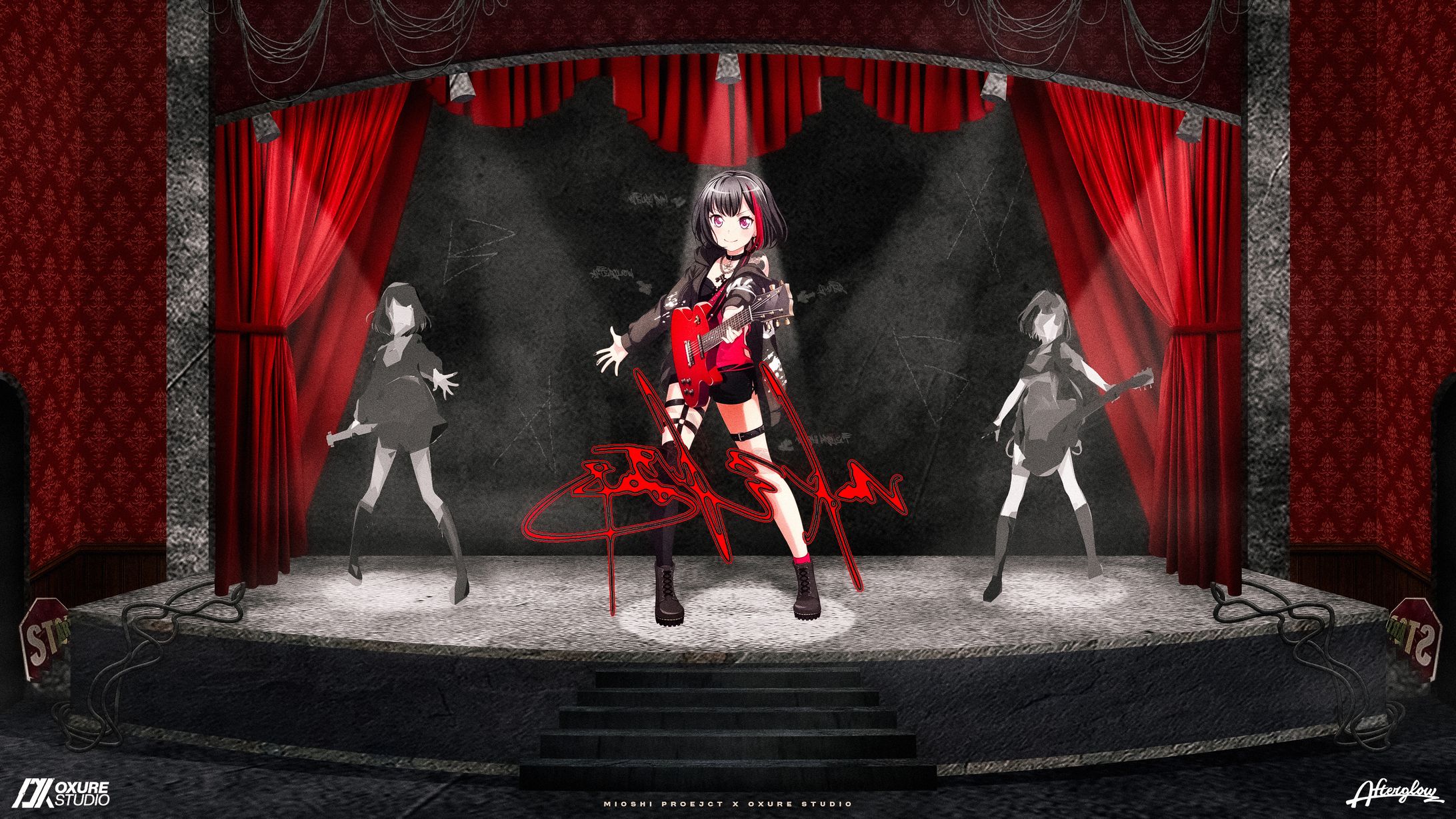 Ran Mitake Bang dream design-1