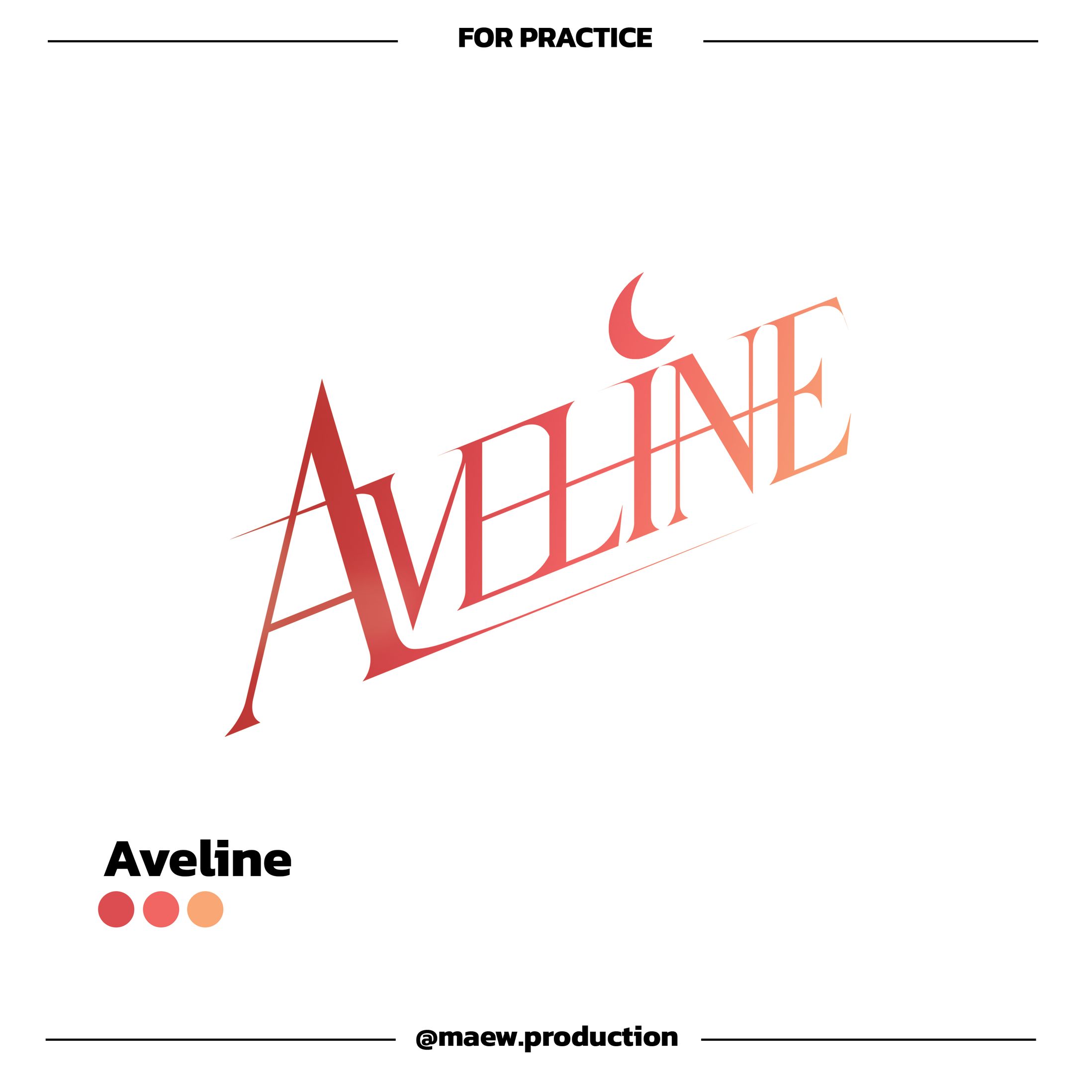 Aveline | ✦ Typography ✦ , ★ Logo ★-1