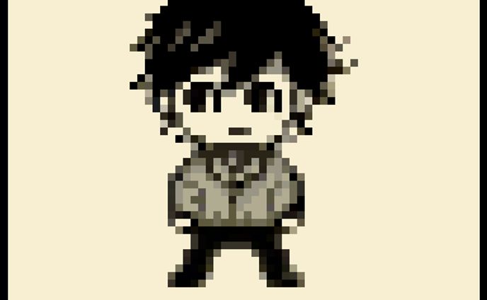 ドットアイコン