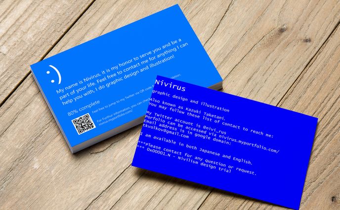 BSoD Business Card