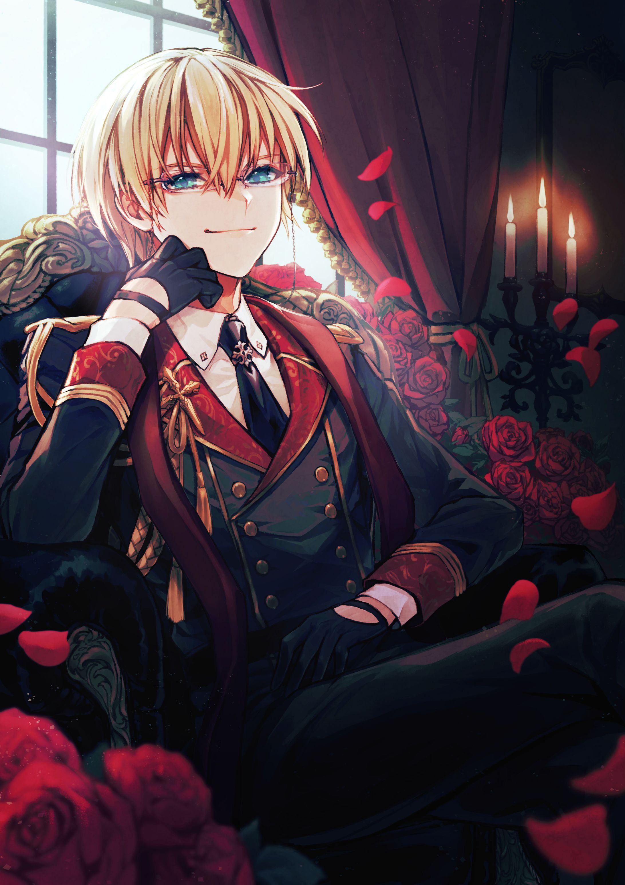 2022年誕生日記念イラスト【成瀬センリ様】-1