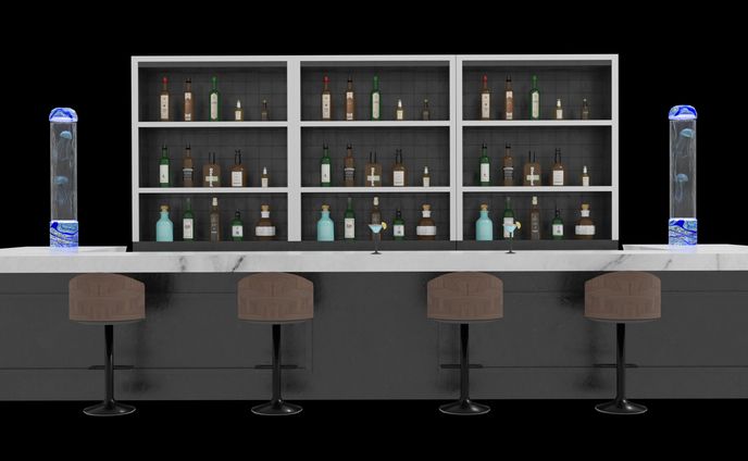 バーカウンター