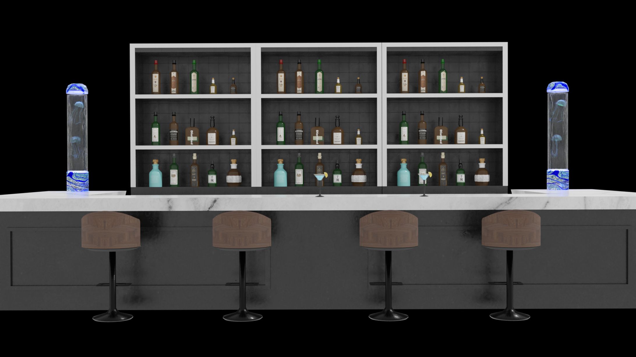 バーカウンター-1