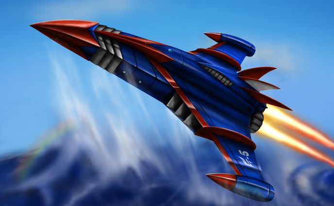 ギャザー，ゴッドフェニックス発進せよ！