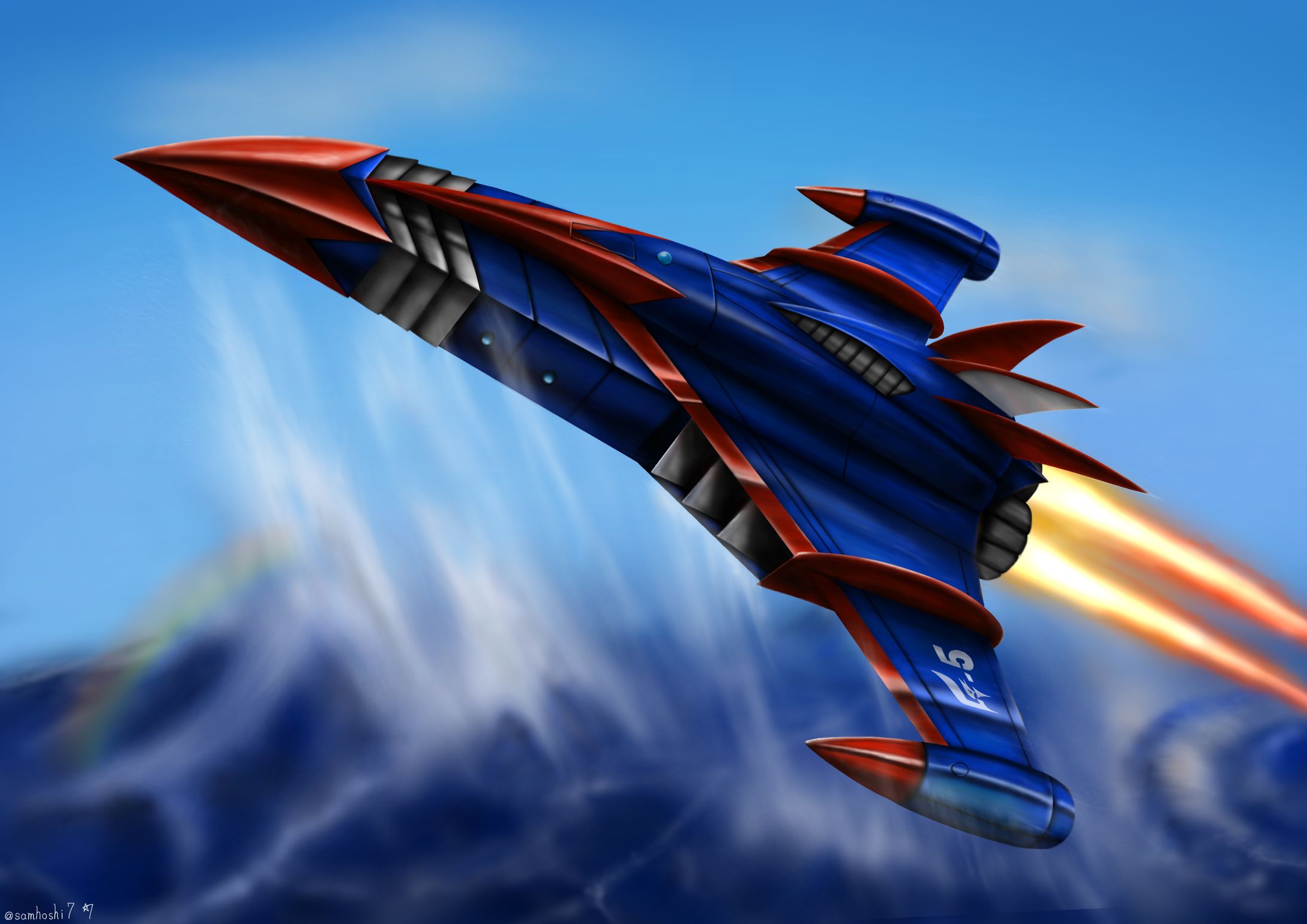 ギャザー，ゴッドフェニックス発進せよ！-1