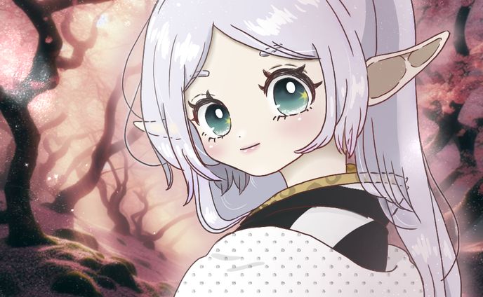 和服フリーレンちゃん