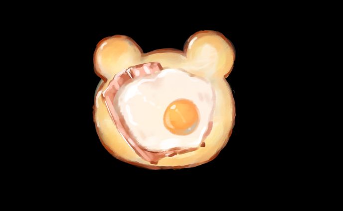 広報、食べ物イラスト