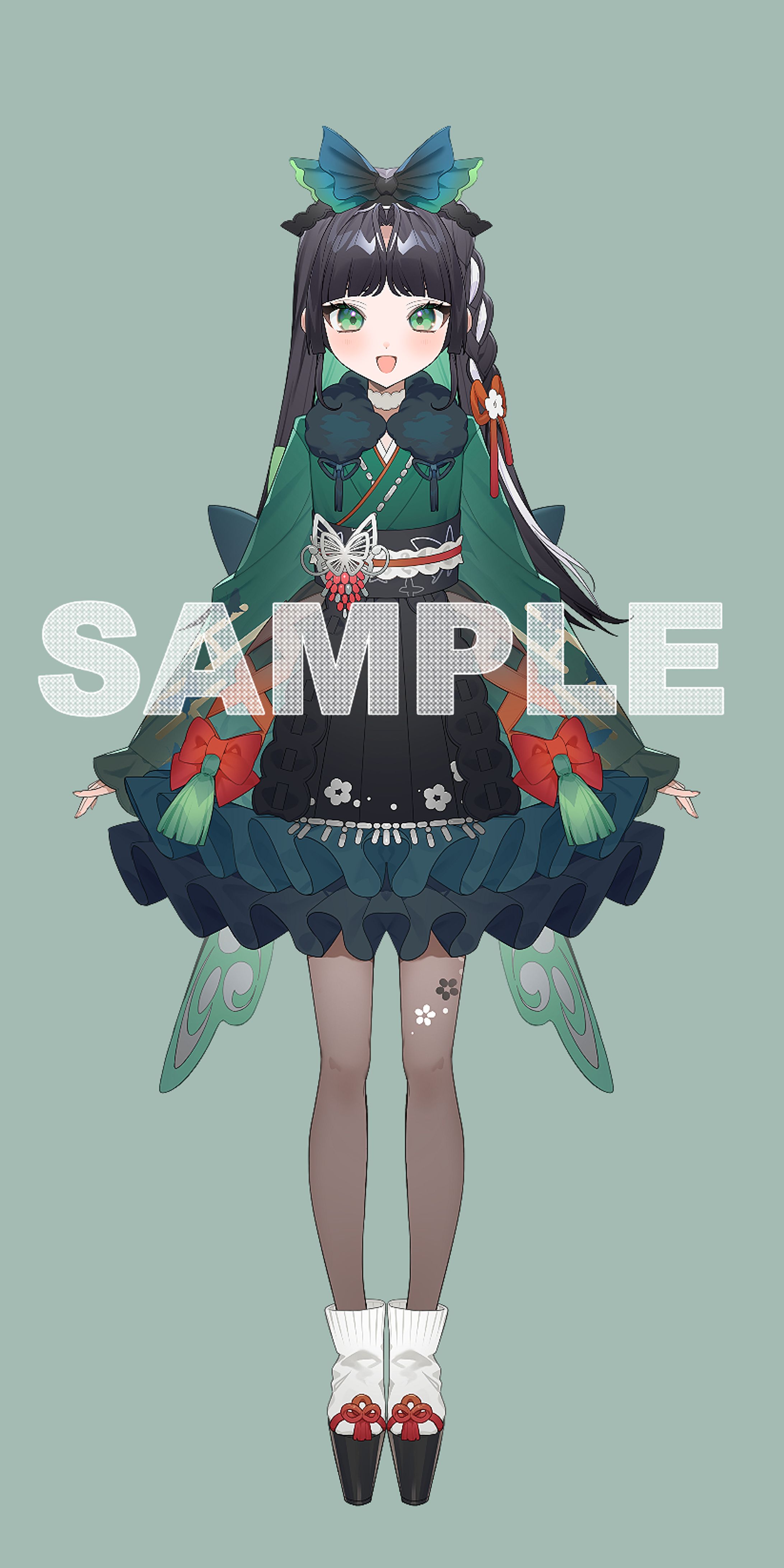 冥花様　キャラクターデザイン-1