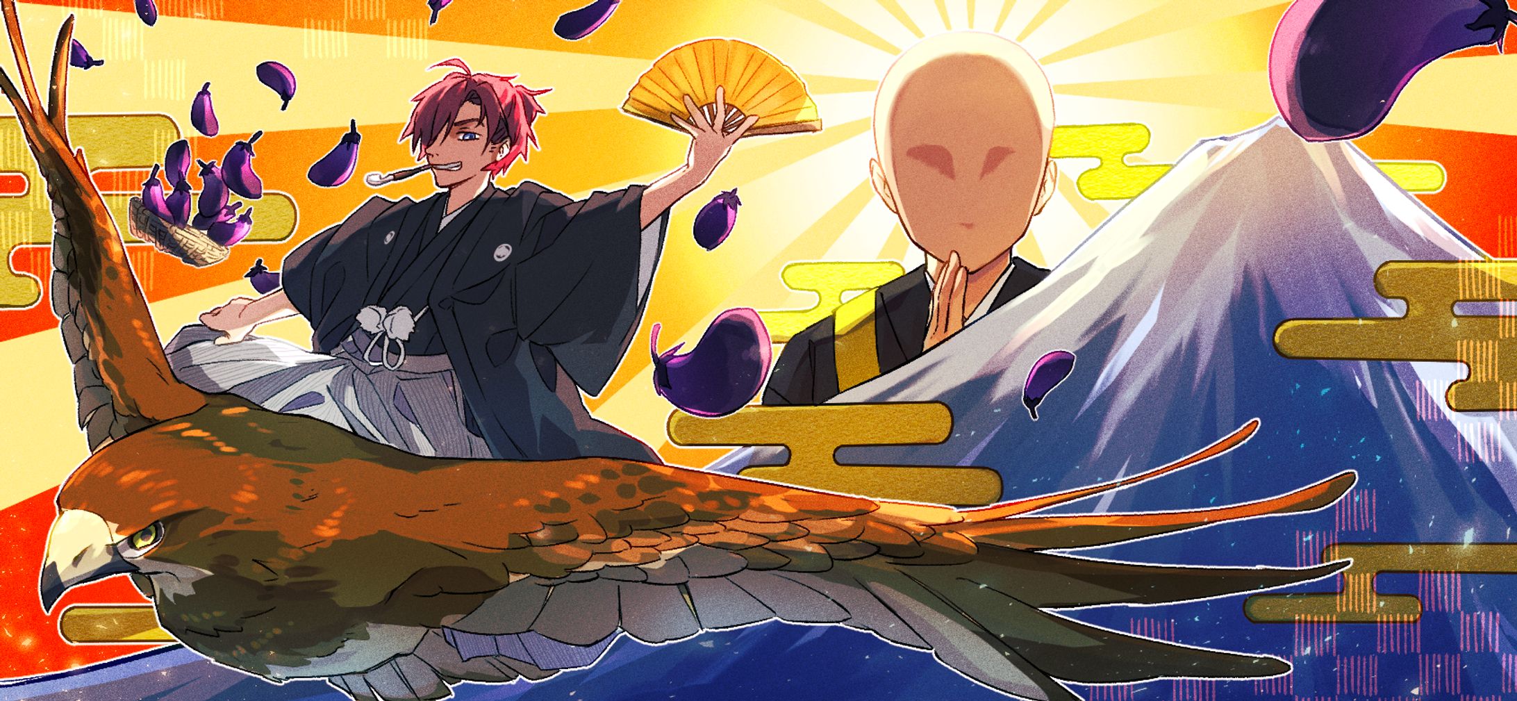 PBW / 新年　ワイドピンナップ2024 / 乙・典暁様-1