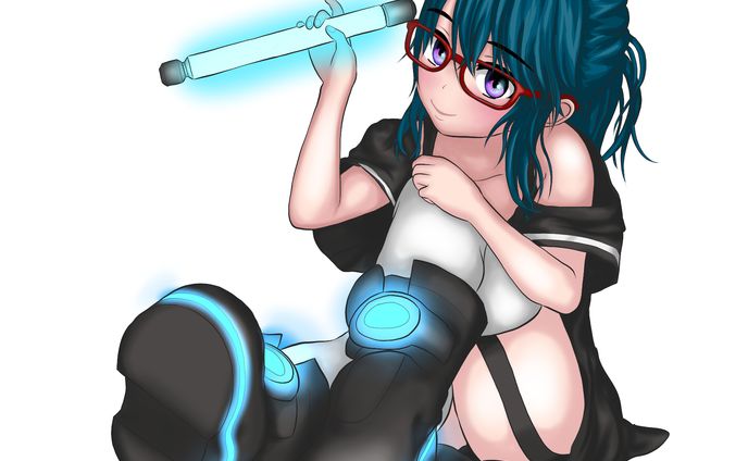 女の子