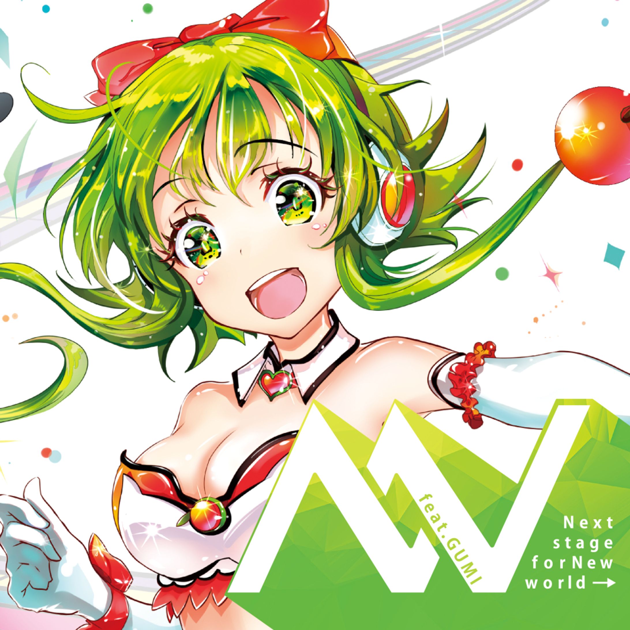 Next stage for New world feat.GUMI-1