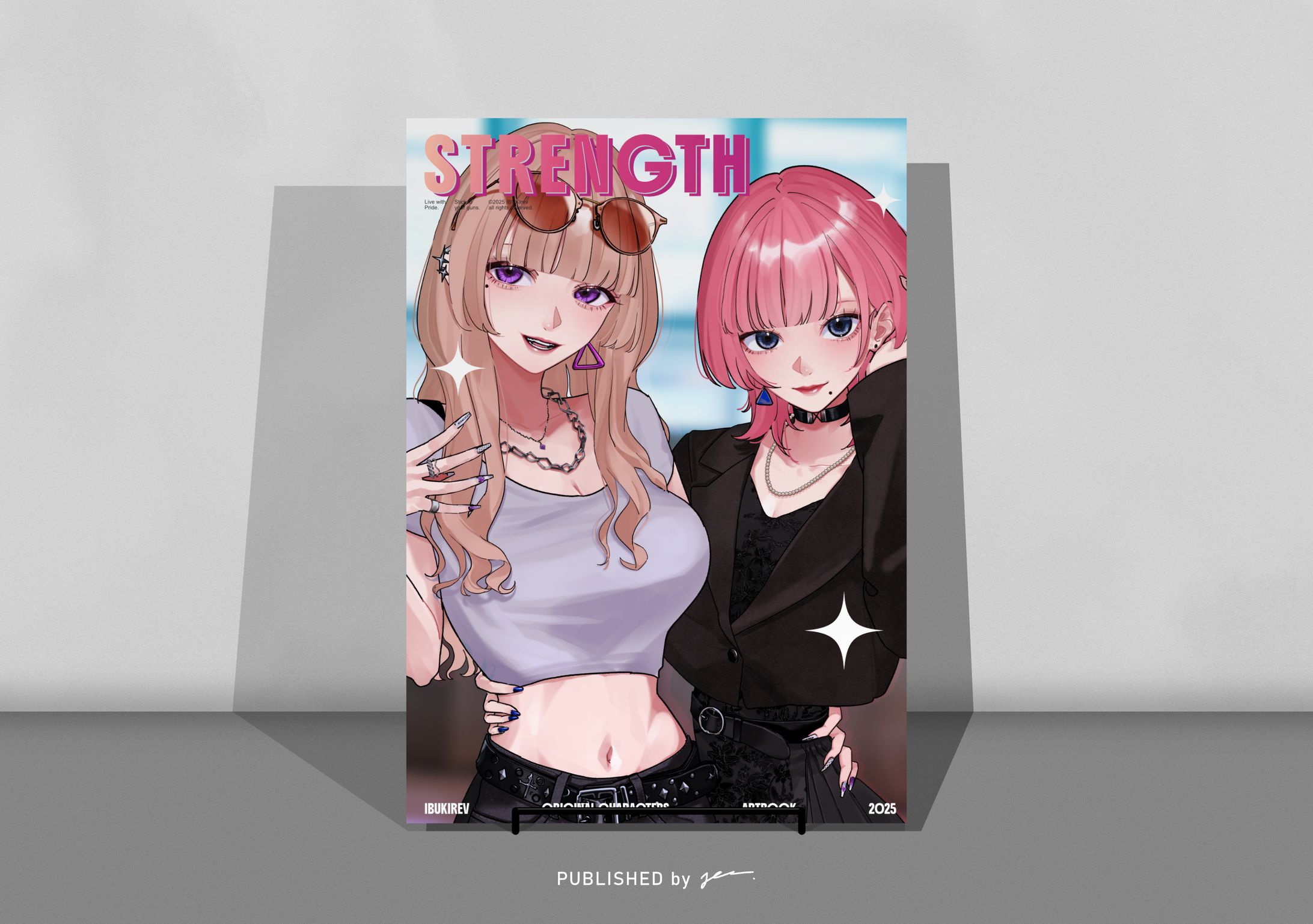 伊吹rev / 同人誌「STRENGTH」-1