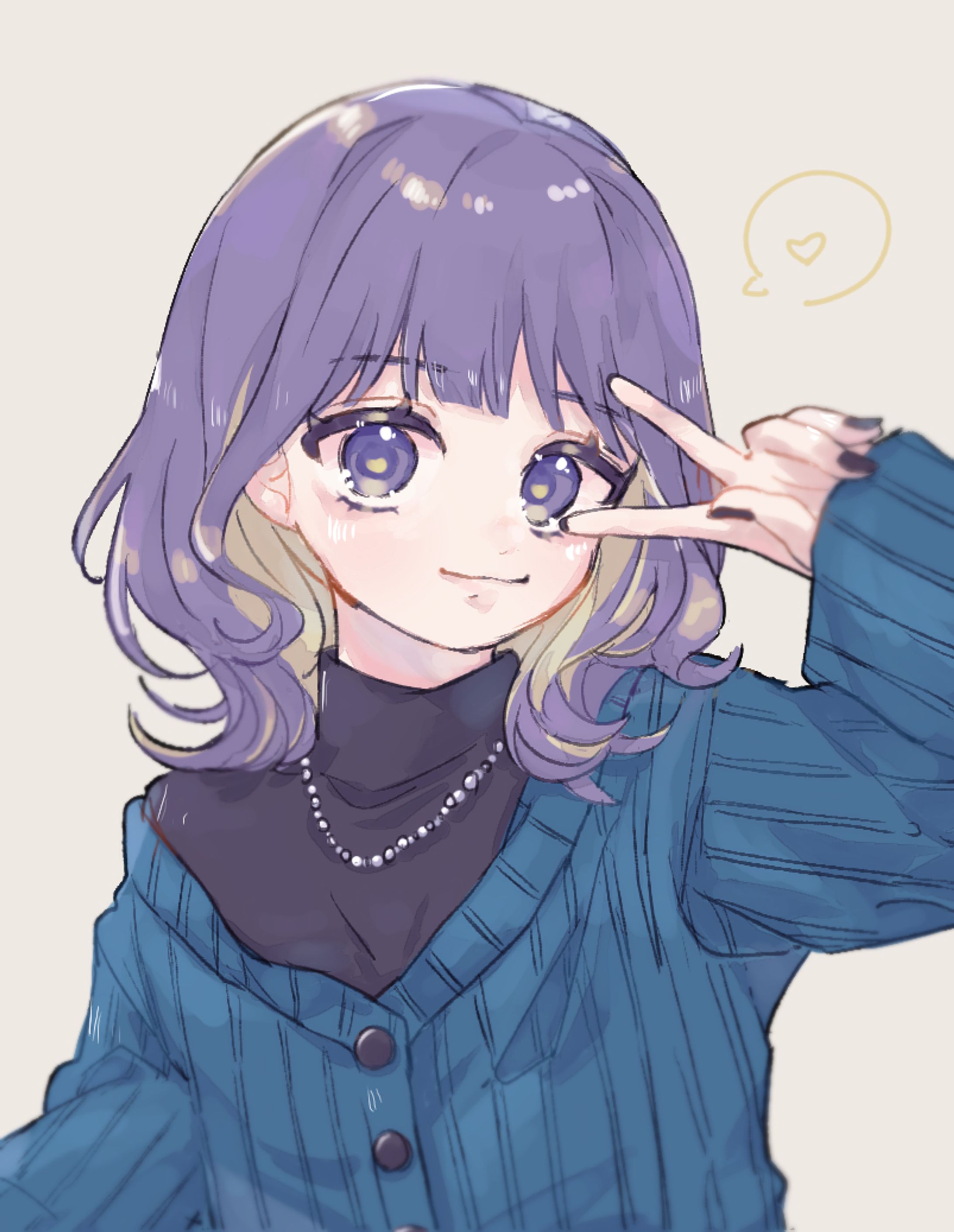 💜-1