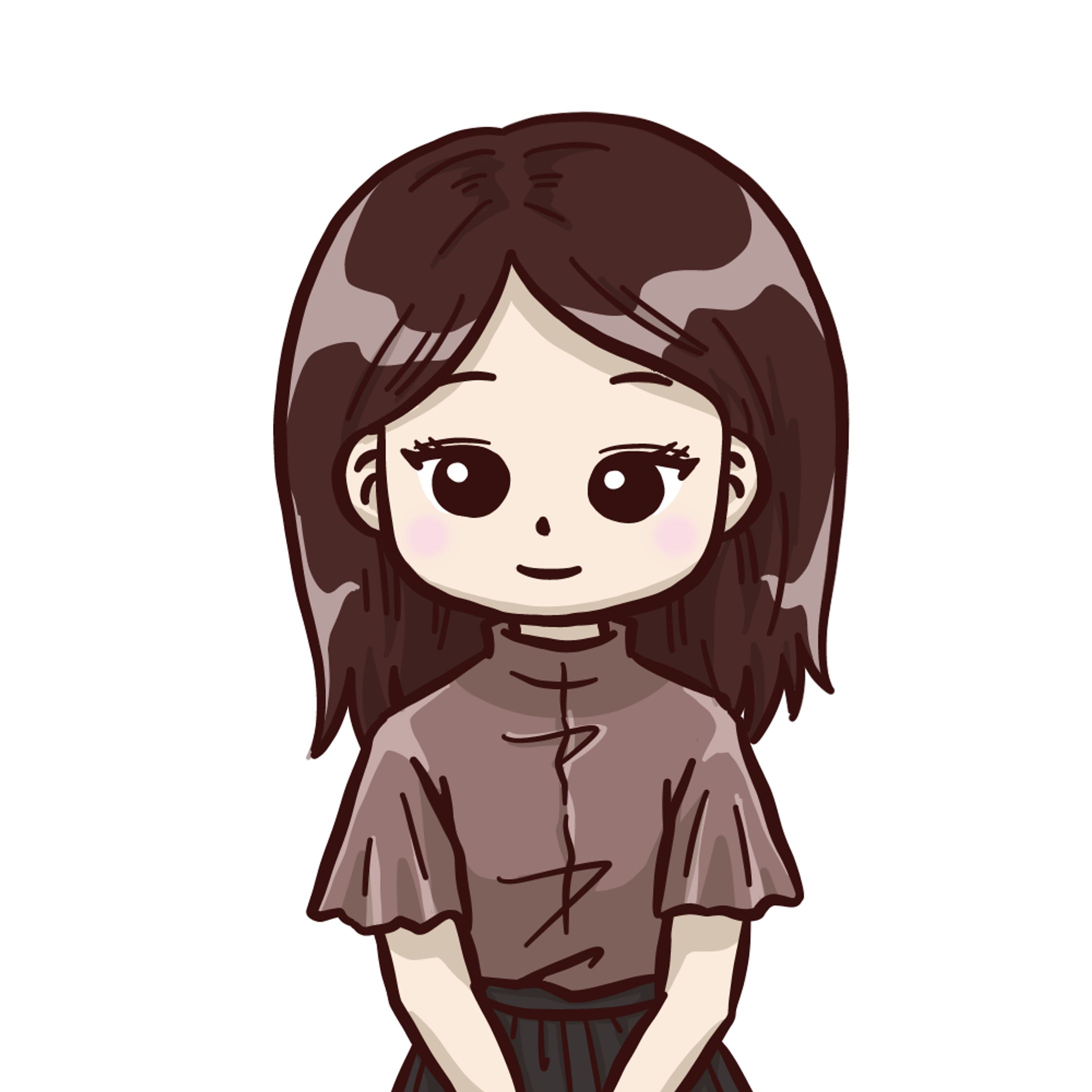 女性イラスト-1