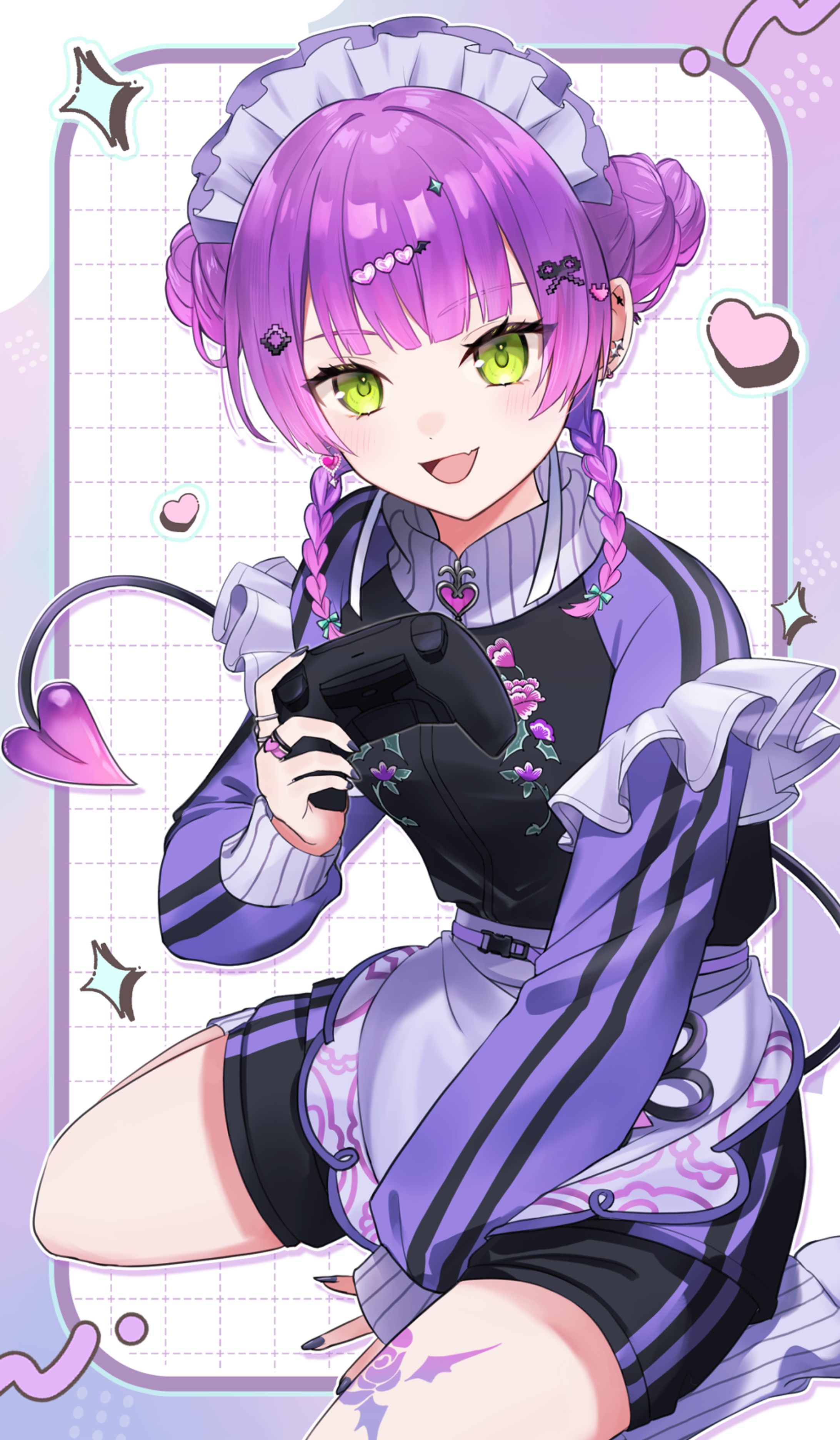 【FA】常闇トワさん-1