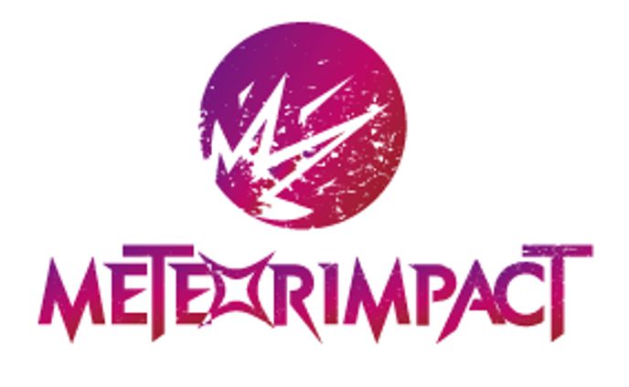 Meteor Impact星爆ロゴデザイン