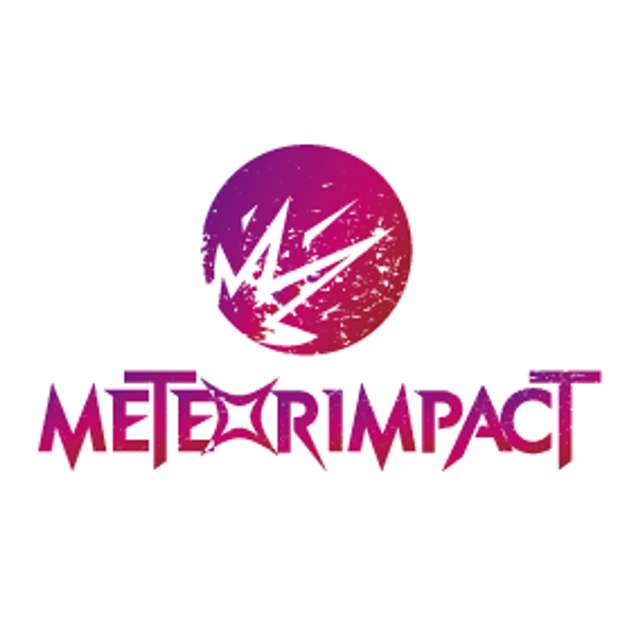 Meteor Impact星爆ロゴデザイン-1