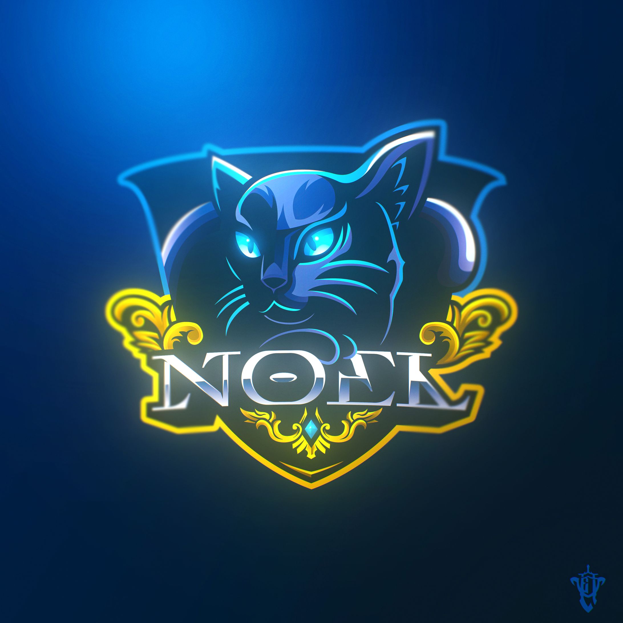 Noel様　Mascotlogo-1