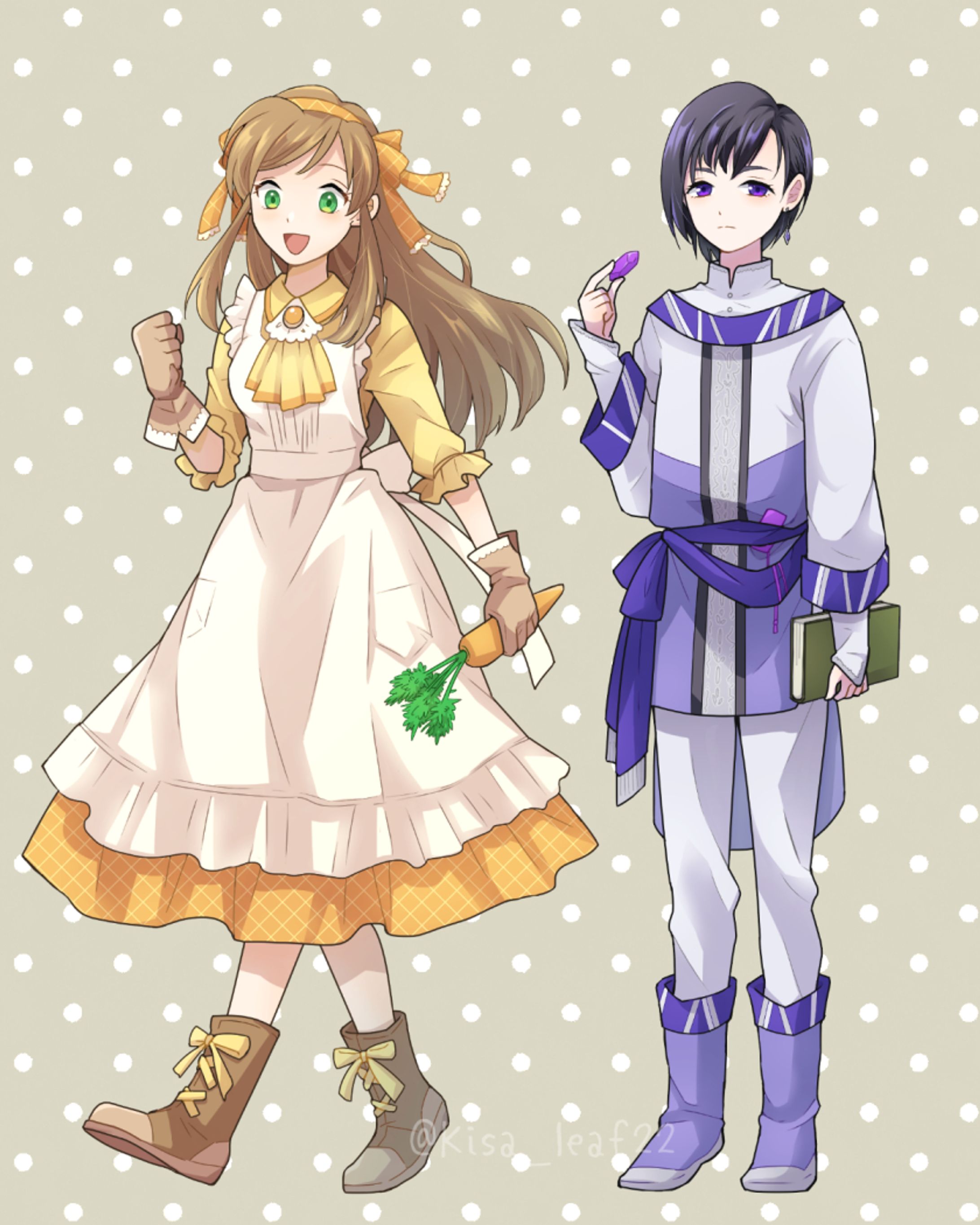 創作キャラ全身絵-1