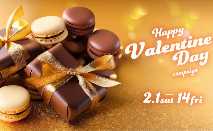 【バナー】choco macaron 