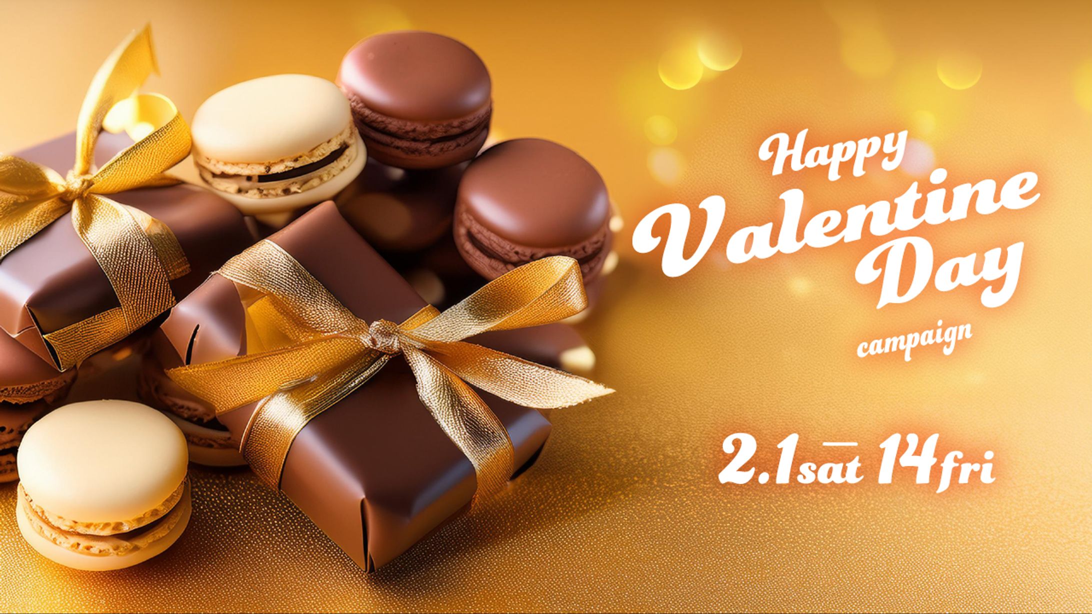 【バナー】choco macaron -1