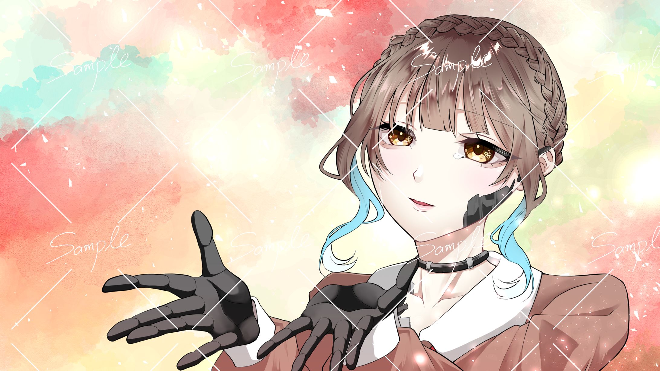 【Work】花弥様サムネイラスト-1