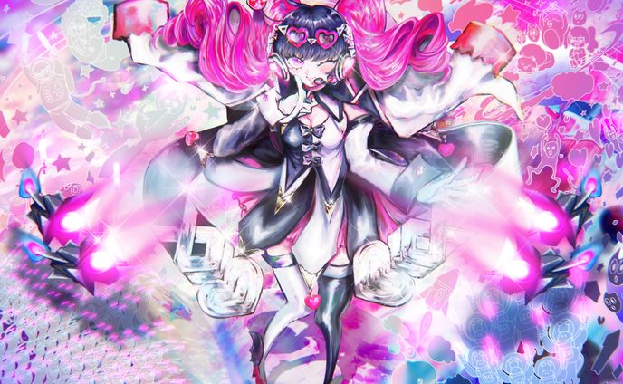 宇宙アイドルマゼンタ
