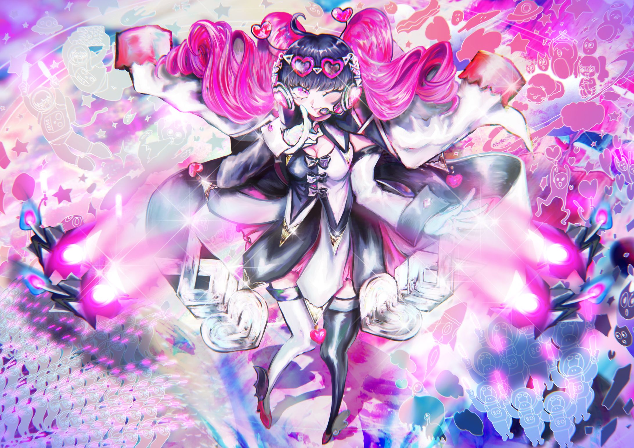 宇宙アイドルマゼンタ-1