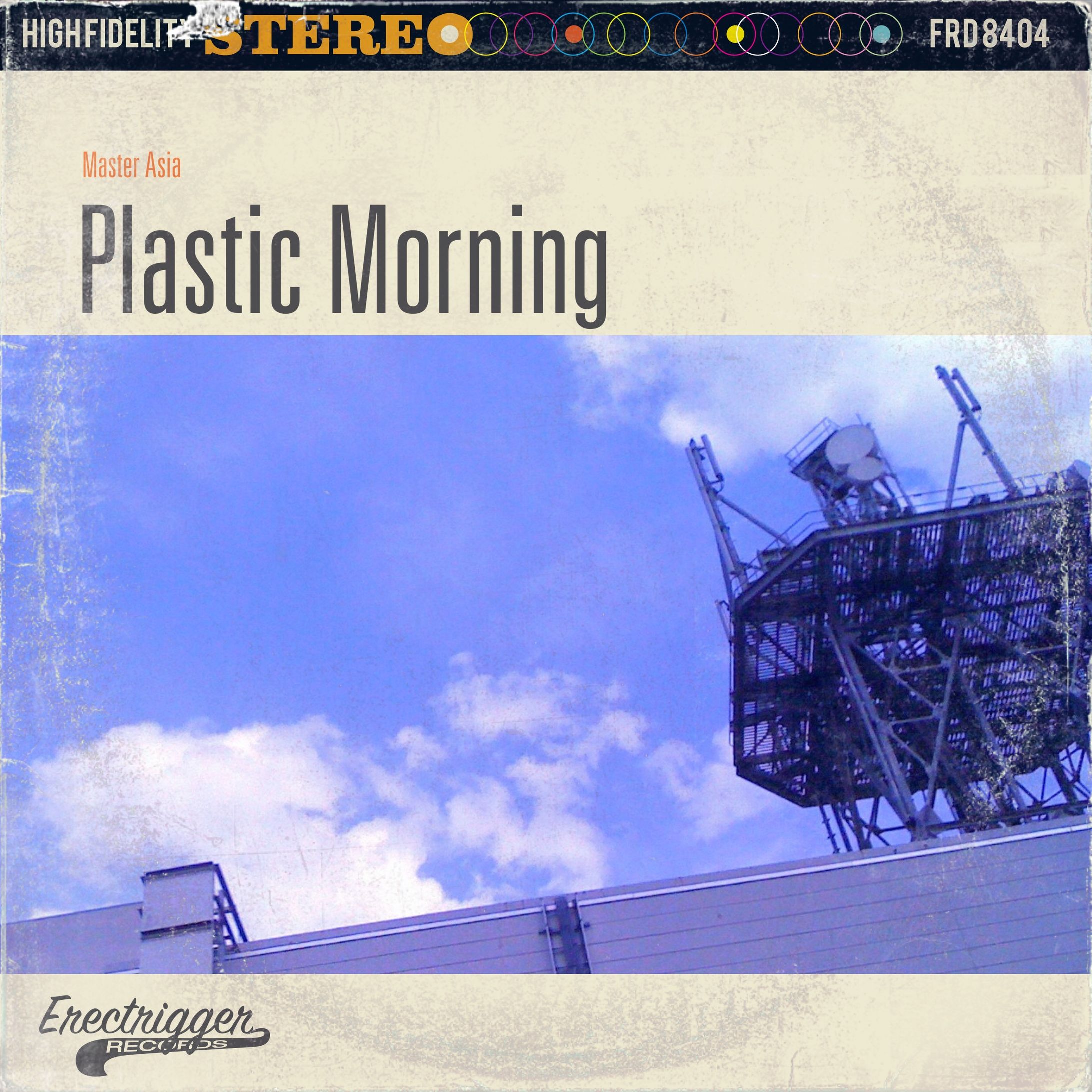 自主製作オンライン配信曲「Plastic Morning」カバージャケット-1