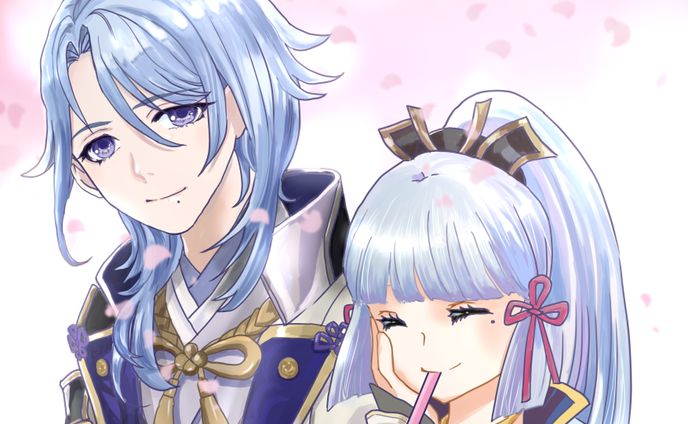 原神キャラクター〈神里兄妹〉