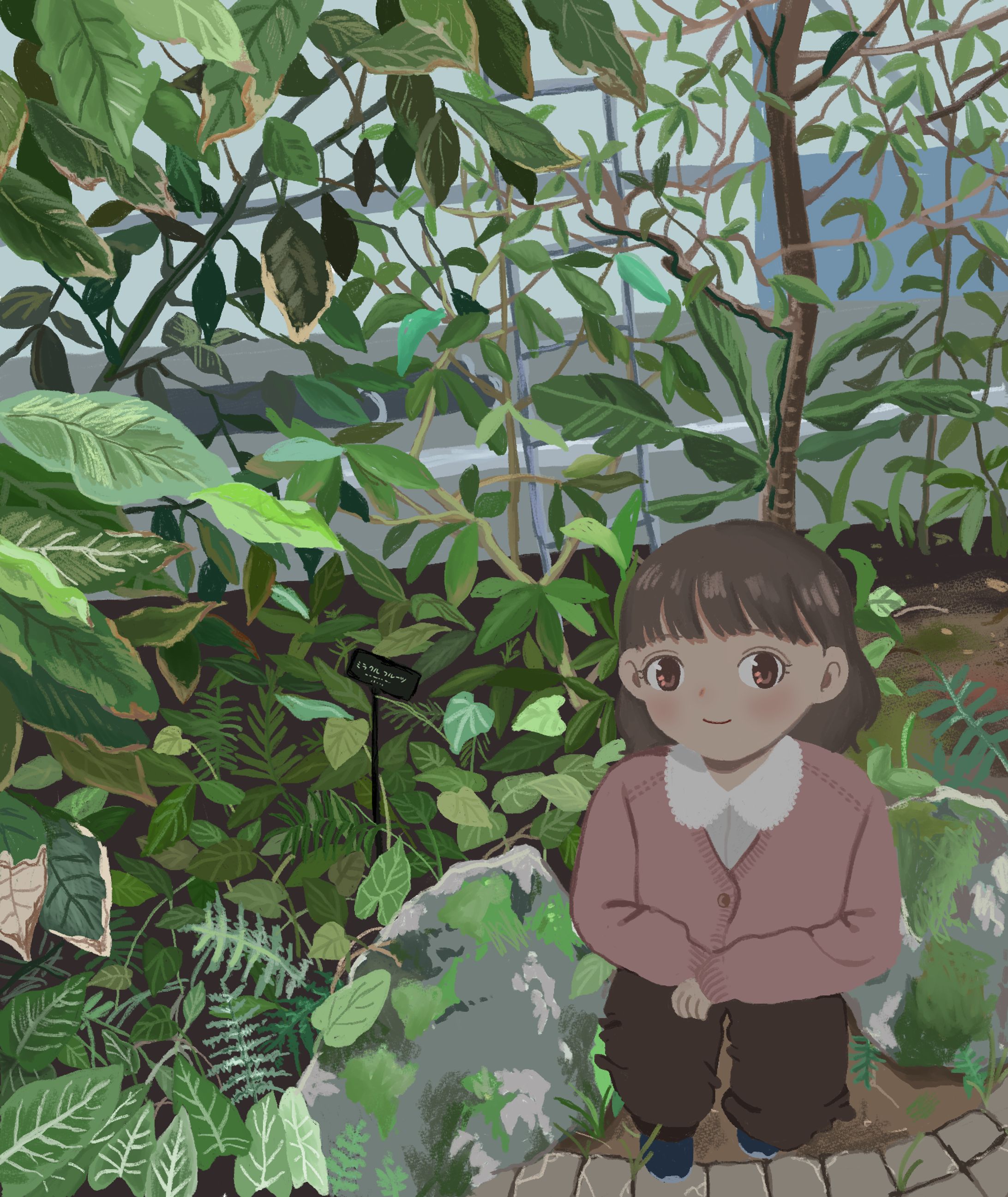 植物園(制作時間:20時間)-1
