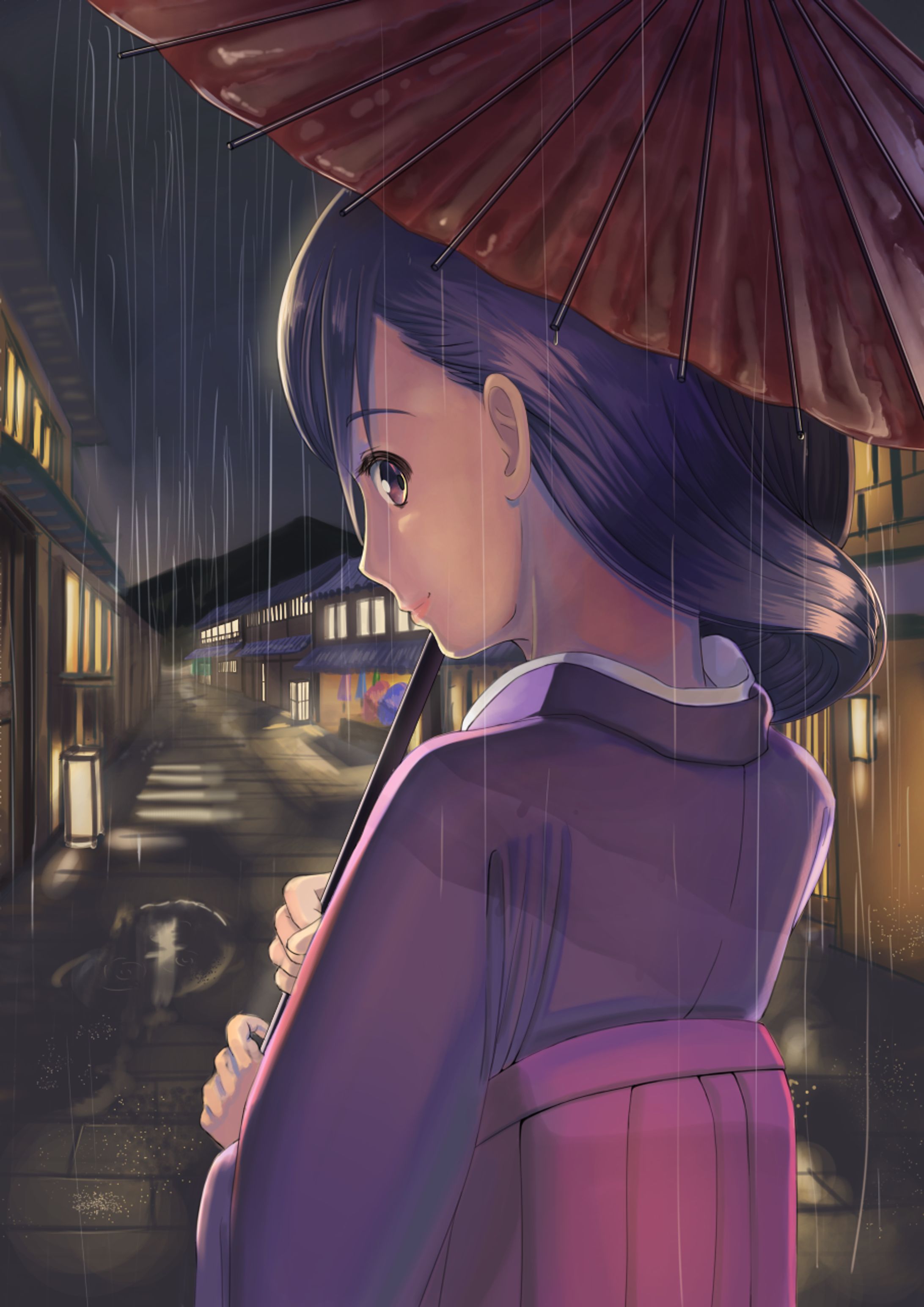 趣味イラスト　サンプル-1