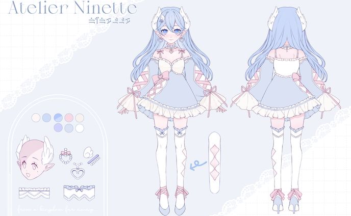 Reference Sheet - Ninette