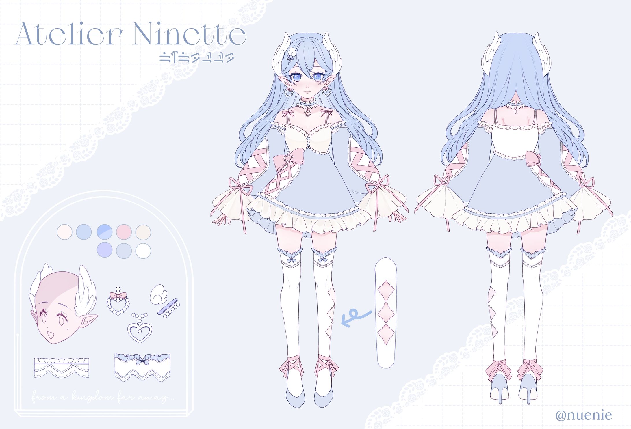 Reference Sheet - Ninette-1